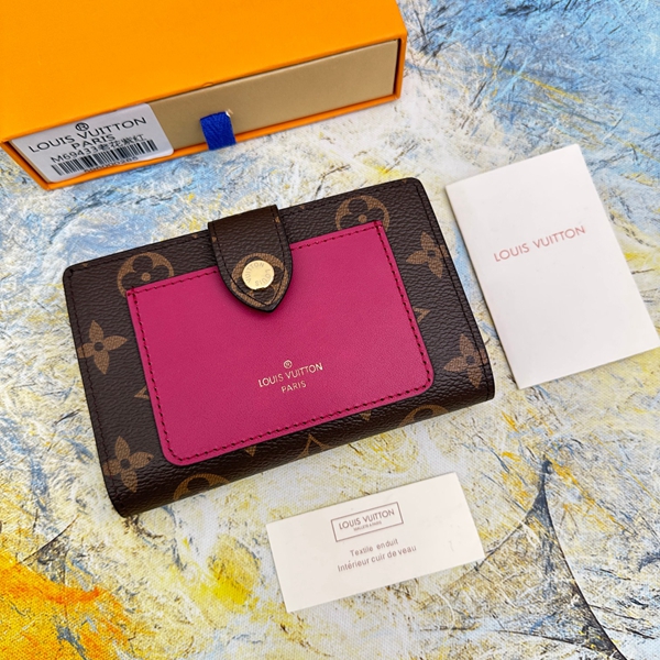 LVコピーウォレット正面デザイン